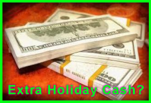 make extra money this holiday season